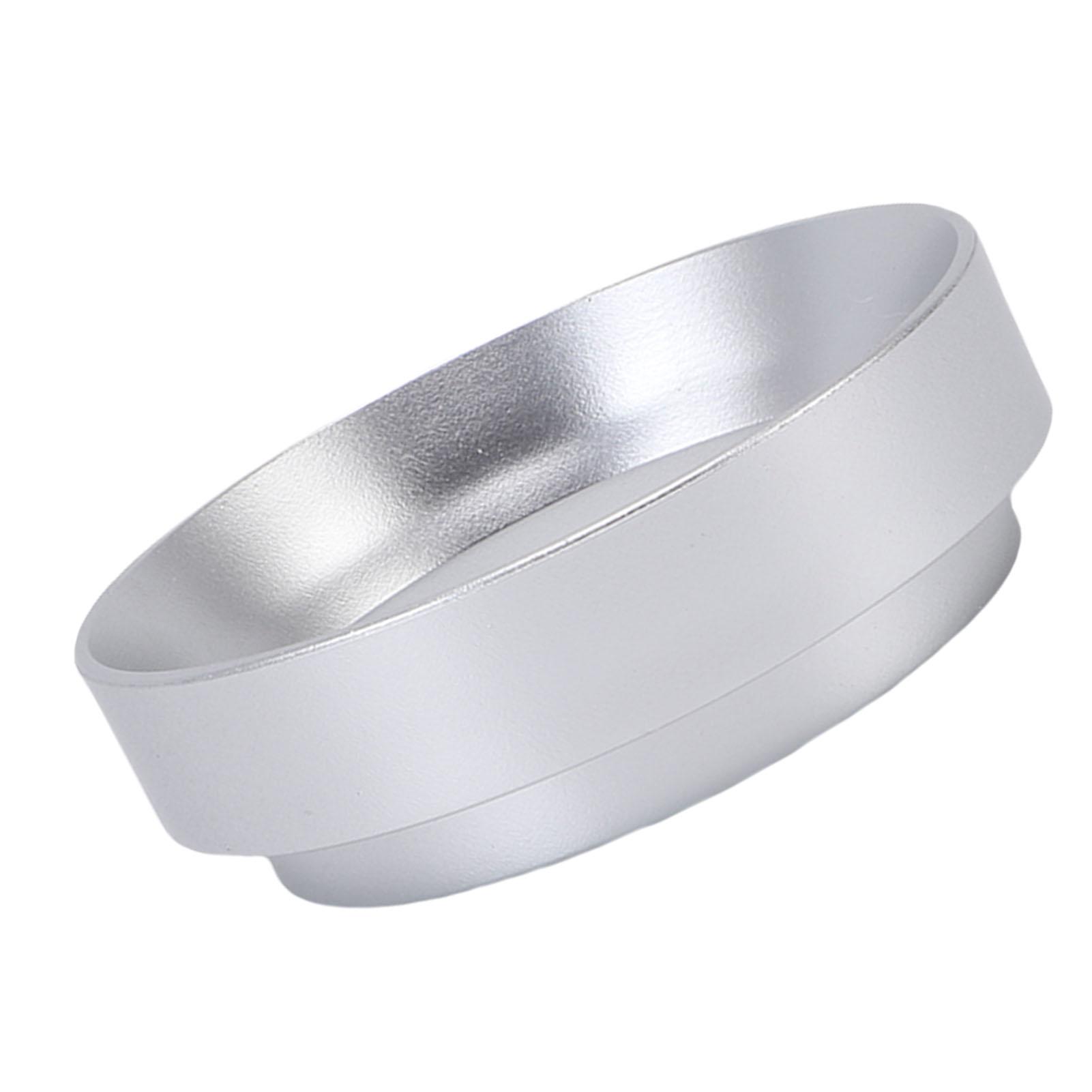 Dosing Funnel Fit for E61 Coffee Machine ABS Magnetic Coffee Portafilter Dosing Ring Replacement Silver 51mm
Dosing Funnel Fit for E61 Coffee Machine ABS Magnetic Coffee Portafilter Dosing Ring Replacement Silver 51mm