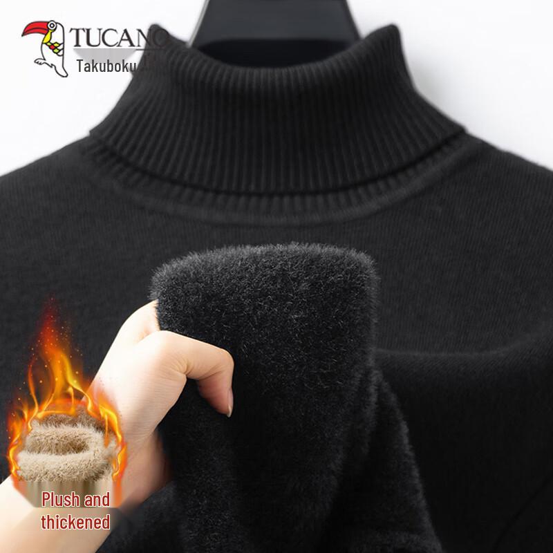 TUCANO Men s Fleece-Lined Turtleneck Sweater L
TUCANO Men s Fleece-Lined Turtleneck Sweater L