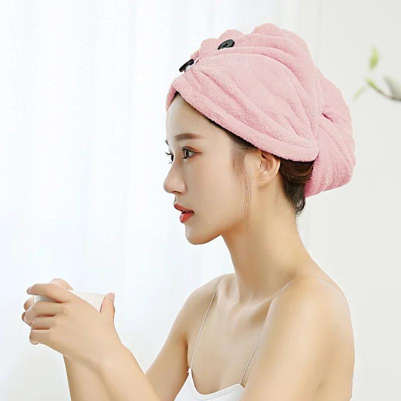 Women Microfiber Towel Hair Towel Bath Towels for Adults Home Terry Towels Bathroom Serviette De Douche Turban for Drying Hair 1pc
Women Microfiber Towel Hair Towel Bath Towels for Adults Home Terry Towels Bathroom Serviette De Douche Turban for Drying Hair 1pc