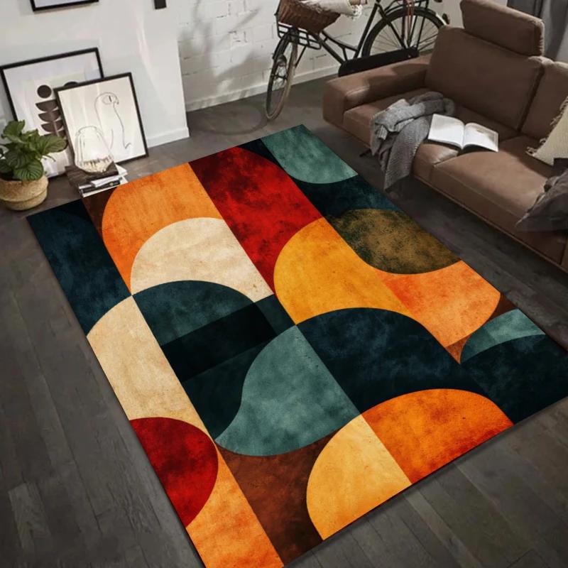 VIKAMA Abstract Geometric Rug Modern Art Deco Soft Area Rug For Living Room Bedroom Home Decor 40x60cm
VIKAMA Abstract Geometric Rug Modern Art Deco Soft Area Rug For Living Room Bedroom Home Decor 40x60cm