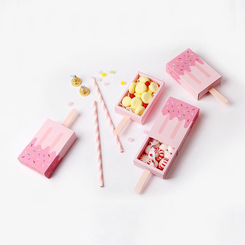Charming Ice Cream Popsicle Gift & Cake Box for Weddings
Charming Ice Cream Popsicle Gift & Cake Box for Weddings