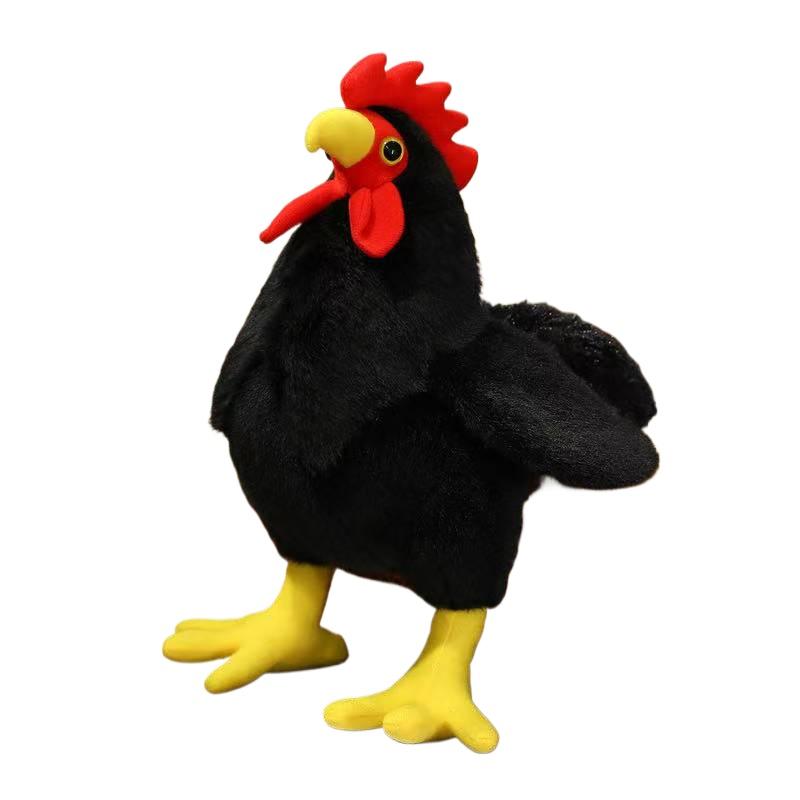 Latest Cake Bear Pendant Big Rooster Doll Kawaii Stuffed Plush Toy Doll Cartoon Anime Cute Pillow Children s Birthday Gift Doll 20cm чорний
Latest Cake Bear Pendant Big Rooster Doll Kawaii Stuffed Plush Toy Doll Cartoon Anime Cute Pillow Children s Birthday Gift Doll 20cm чорний