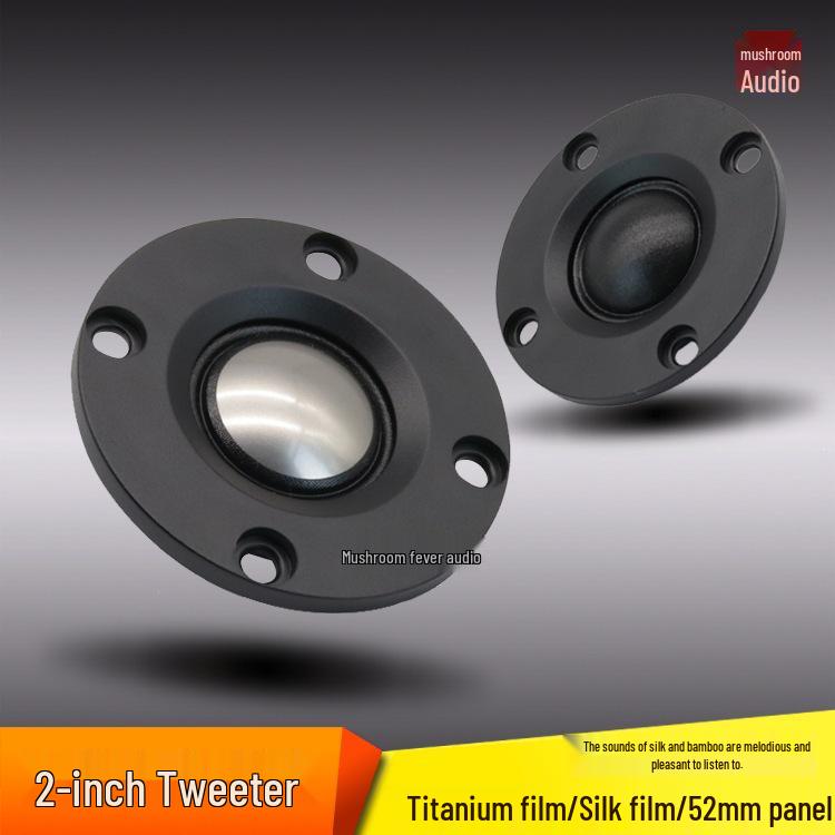 Quanquan 2 Titanium & Silk Tweeter: Durable, Clear High-Frequency Sound for Home Audiophile Small Speakers Dongxie
Quanquan 2 Titanium & Silk Tweeter: Durable, Clear High-Frequency Sound for Home Audiophile Small Speakers Dongxie