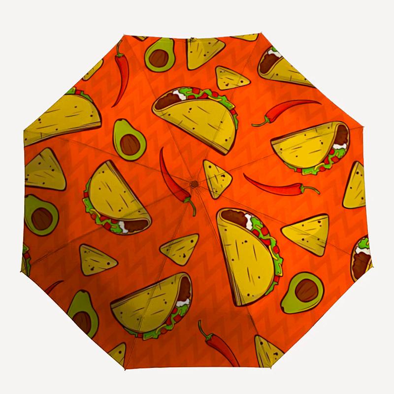1pc Tacos, Nachos Automatic Open/close Umbrella, 8-Rib sturdy structure, Portable Travel Umbrella, Parties, Everyday Useb050
1pc Tacos, Nachos Automatic Open/close Umbrella, 8-Rib sturdy structure, Portable Travel Umbrella, Parties, Everyday Useb050