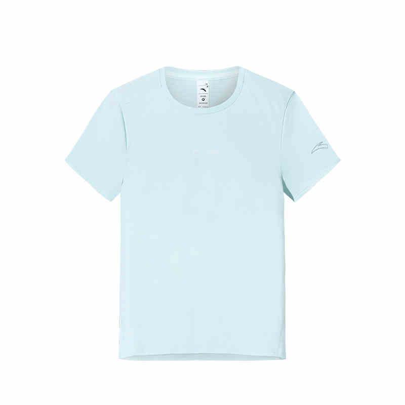 Anta Running Series Solid Color Breathable Versatile Short Sleeve T-Shirt Women Tops Star-Ring-Blue 162525113-1 S
Anta Running Series Solid Color Breathable Versatile Short Sleeve T-Shirt Women Tops Star-Ring-Blue 162525113-1 S