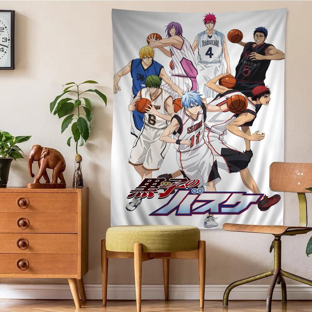 Japanese Anime Kuroko No Basket Printed Large Wall Tapestry Indian Buddha Wall Decoration Witchcraft Bohemian Hippie Art Decor 74x94cm(29x37in)
Japanese Anime Kuroko No Basket Printed Large Wall Tapestry Indian Buddha Wall Decoration Witchcraft Bohemian Hippie Art Decor 74x94cm(29x37in)