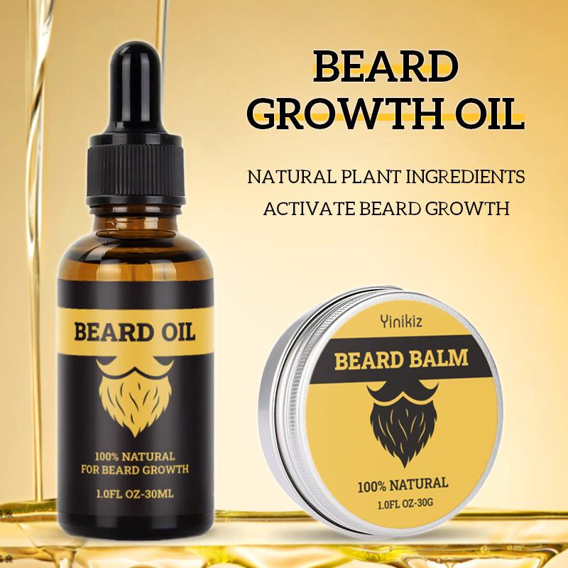 Cross-Border Beard Care: 30g Moisturizing Beard Cream, Balm, Oil, Wax, and Aftershave Water for Men. YK1-1 30ml Beard Oil
Cross-Border Beard Care: 30g Moisturizing Beard Cream, Balm, Oil, Wax, and Aftershave Water for Men. YK1-1 30ml Beard Oil