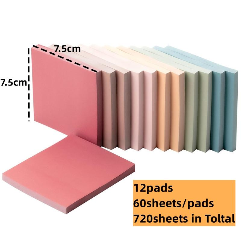 12Pads 7.5*7.5 Notepad Index Sticky Notes Kawaii Stationery Supplies Note Stationery Office Accessories Notebook Scratch Paper
12Pads 7.5*7.5 Notepad Index Sticky Notes Kawaii Stationery Supplies Note Stationery Office Accessories Notebook Scratch Paper