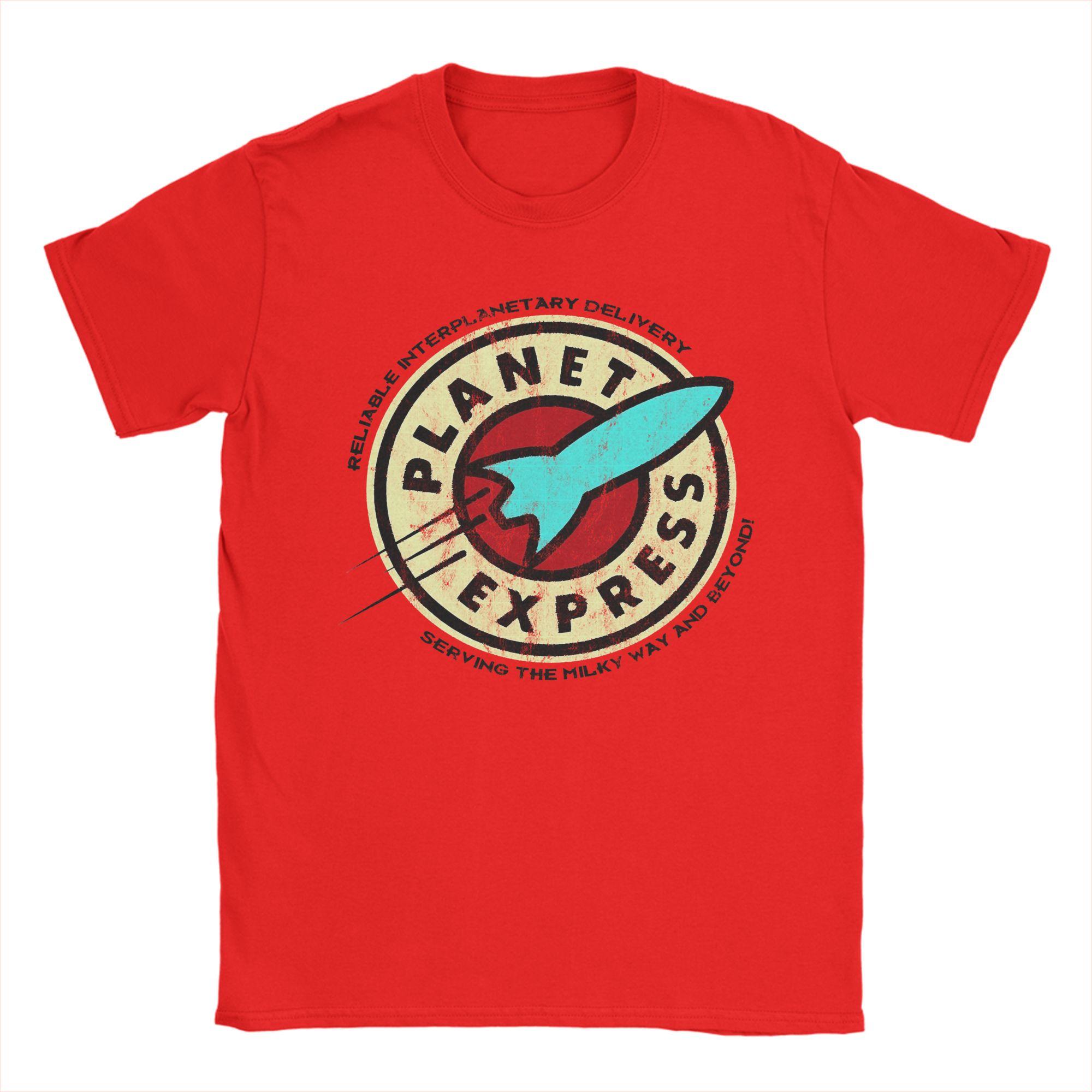 Fashion Planet Express TShirt for Men Round Neck Cotton T Shirt Short Sleeve Tee Shirt 4XL 5XL 6XL Clothing S
Fashion Planet Express TShirt for Men Round Neck Cotton T Shirt Short Sleeve Tee Shirt 4XL 5XL 6XL Clothing S