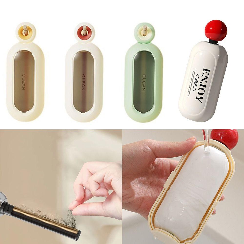 Multifunctional Clothes Hair Sticky Roller Cleaning Tool Pet Hair Remover Brush for Home White-B
Multifunctional Clothes Hair Sticky Roller Cleaning Tool Pet Hair Remover Brush for Home White-B