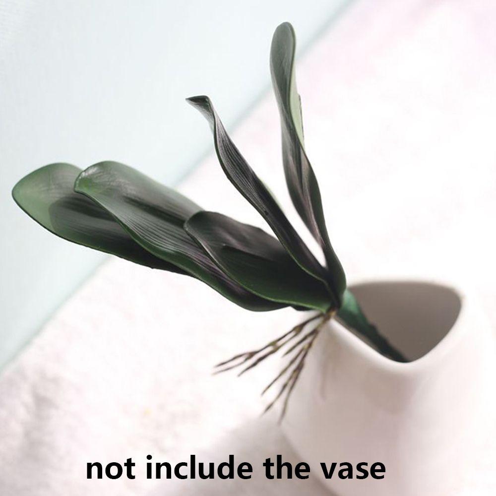 Decoration Orchid Leaves Artificial Plants Plastic Grass Phalaenopsis Leaf Simulation Leaves
Decoration Orchid Leaves Artificial Plants Plastic Grass Phalaenopsis Leaf Simulation Leaves