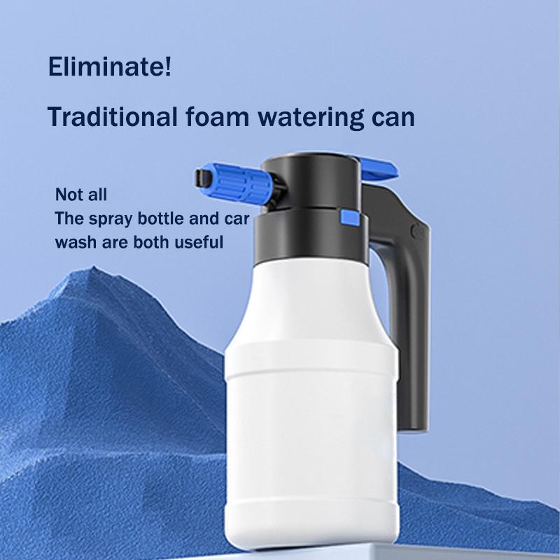 1 PC Electric Car Wash Foam Spray Pot Special for High-Pressure Spray Car Washing Fan Type Pneumatic General Purpose Spray Battery Powered
1 PC Electric Car Wash Foam Spray Pot Special for High-Pressure Spray Car Washing Fan Type Pneumatic General Purpose Spray Battery Powered