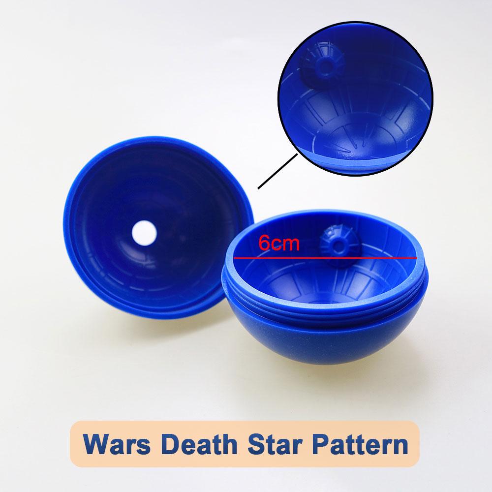 1PC Wars Death Star Football Silicone Round Ice Cube Mold Tray Desert Sphere Mould DIY Ice Tray Ice Cream Cake Tool Ball Mold
1PC Wars Death Star Football Silicone Round Ice Cube Mold Tray Desert Sphere Mould DIY Ice Tray Ice Cream Cake Tool Ball Mold