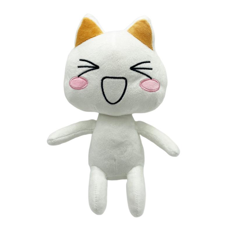 Плюшевая игрушка Иноуэ Торо Кот Мягкая кукла Подушка-игрушка Украшение Декор комнаты белый
Плюшевая игрушка Иноуэ Торо Кот Мягкая кукла Подушка-игрушка Украшение Декор комнаты белый