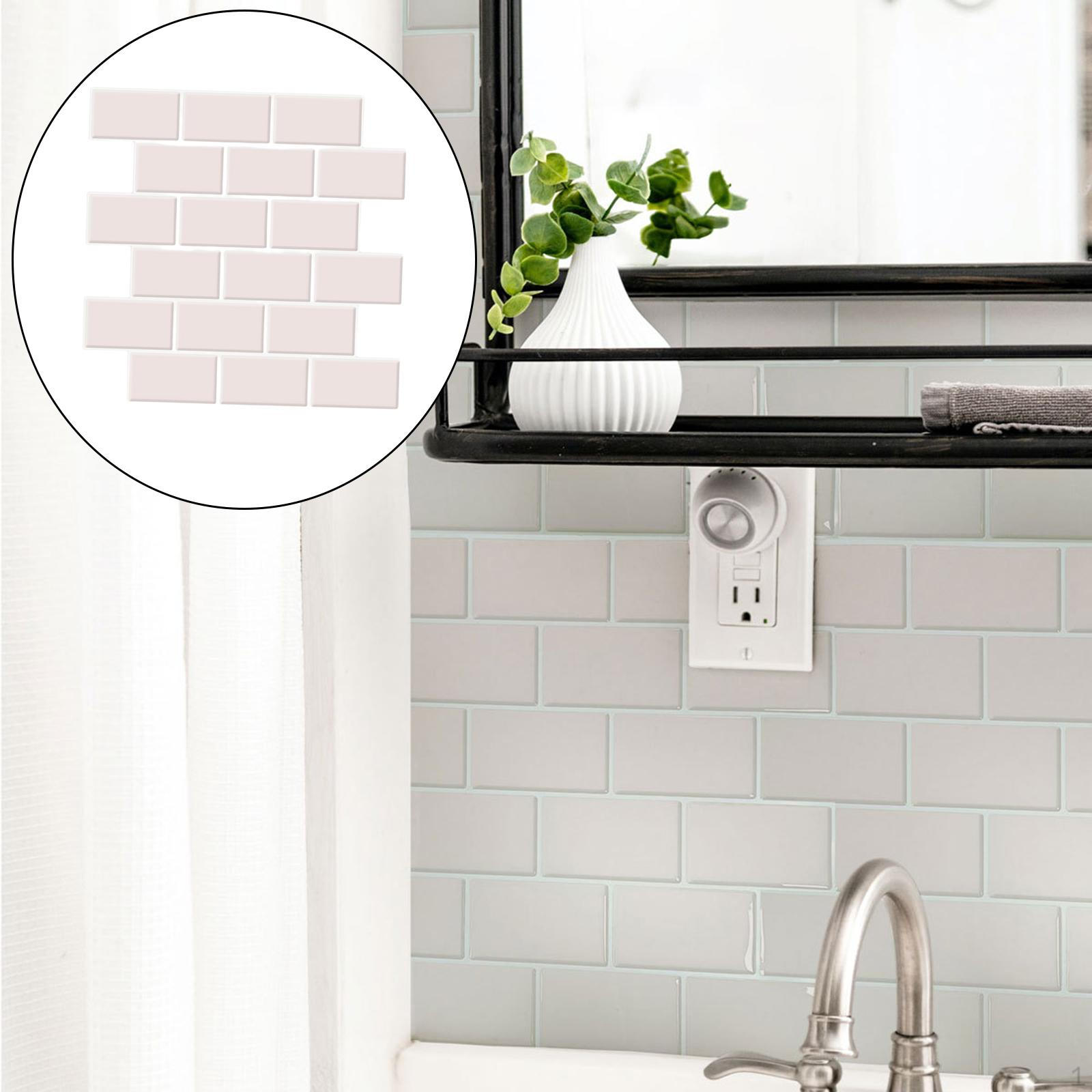 Настенная плитка для кухни, ванной комнаты, наклейки на плитку Rectangle
Настенная плитка для кухни, ванной комнаты, наклейки на плитку Rectangle