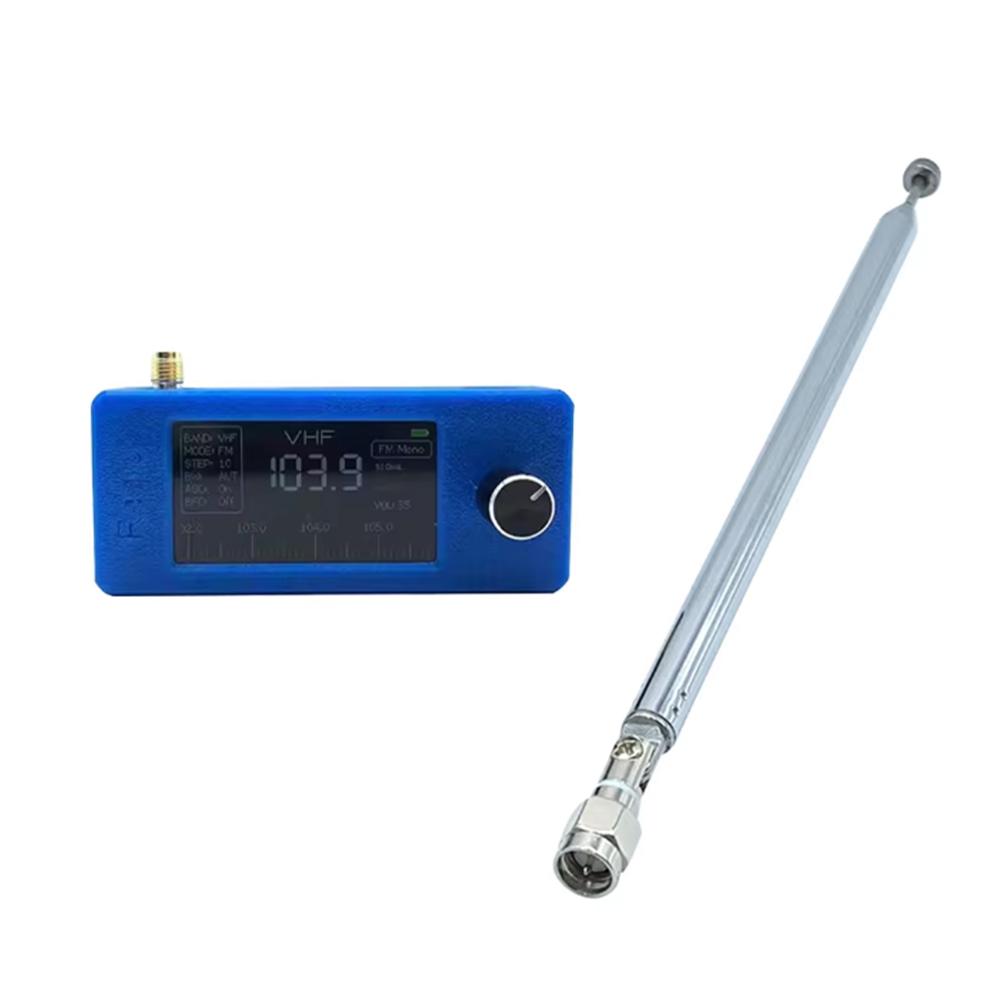 SI4732 0.5-108mhz Portable Radio LSB USB AM FM Pocket Mini Radio 1.9inch IPS Screen FM/AM Radio HF SW MW VHF Radio
SI4732 0.5-108mhz Portable Radio LSB USB AM FM Pocket Mini Radio 1.9inch IPS Screen FM/AM Radio HF SW MW VHF Radio