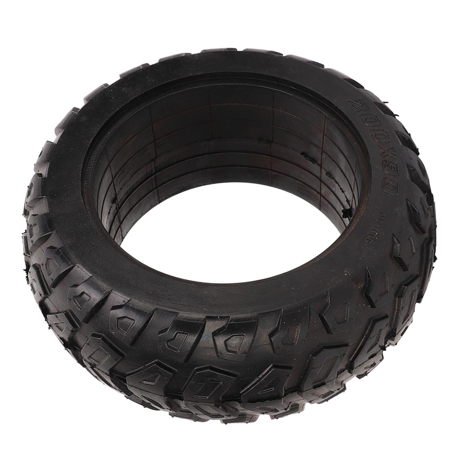 8in Rubber Electric Scooter Tire Stable Non Slip Exquisite Craftsmanship Scooter Tire for Garden
8in Rubber Electric Scooter Tire Stable Non Slip Exquisite Craftsmanship Scooter Tire for Garden