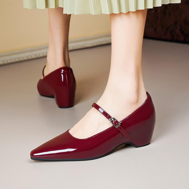 Inner height increase Mary Jane shoes women s 202 spring and summer temperament square head thick heel commuting single shoes occupational leisure 34 чорний
Inner height increase Mary Jane shoes women s 202 spring and summer temperament square head thick heel commuting single shoes occupational leisure 34 чорний