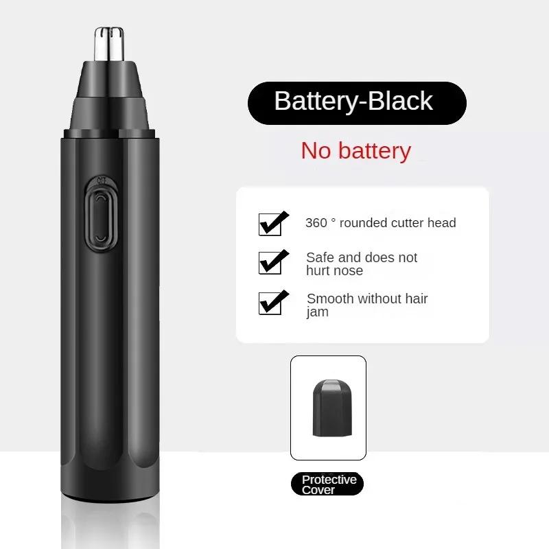Электрический триммер для носа для мужчин, аккумуляторный триммер для ушей для мужчин и женщин, портативная мини-бритва для волос в носу, водонепроницаемая, безопасная и чистая
Электрический триммер для носа для мужчин, аккумуляторный триммер для ушей для мужчин и женщин, портативная мини-бритва для волос в носу, водонепроницаемая, безопасная и чистая