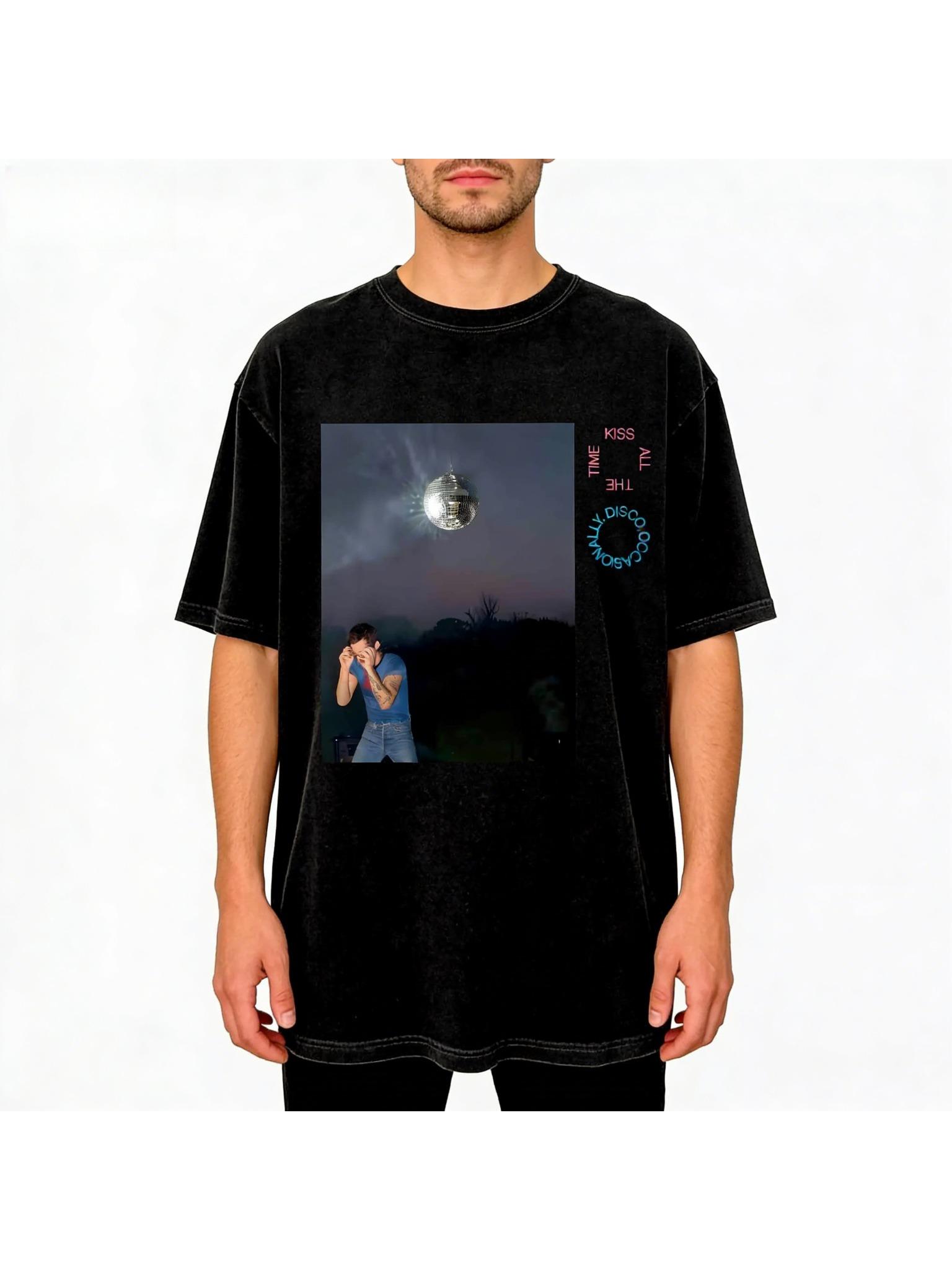 2026 New Album Kiss All The Time Disco Occasional T Shirt Menwomen Clothing Harajuku High Quality Shortsleeved top Vintage 3XL
2026 New Album Kiss All The Time Disco Occasional T Shirt Menwomen Clothing Harajuku High Quality Shortsleeved top Vintage 3XL