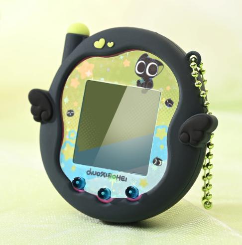 Останній Tamagotchi Uni Силіконовий чохол Чорний Напівпрозорий Блискучий Електронний вихованець З мультяшним милим офіційним чорним Only the shell
Останній Tamagotchi Uni Силіконовий чохол Чорний Напівпрозорий Блискучий Електронний вихованець З мультяшним милим офіційним чорним Only the shell