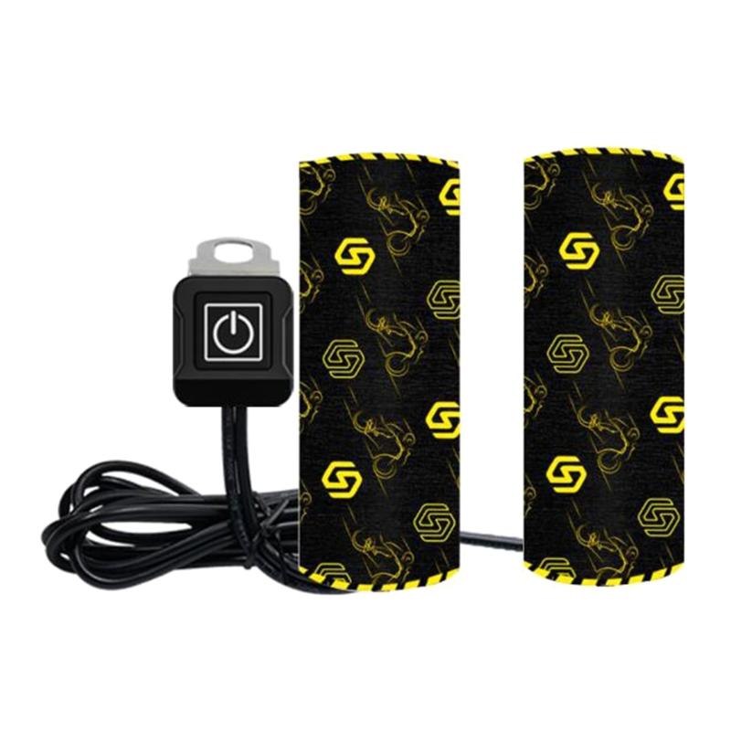 Мотоцикли Нагрівальні Ручки Рукоятки для Снігохода Квадроцикла Мотоцикла 12В Рульова Ручка Нагрівач Комплект 6-ступінчасте Регулювання Нагрівальна Подушка 1
Мотоцикли Нагрівальні Ручки Рукоятки для Снігохода Квадроцикла Мотоцикла 12В Рульова Ручка Нагрівач Комплект 6-ступінчасте Регулювання Нагрівальна Подушка 1