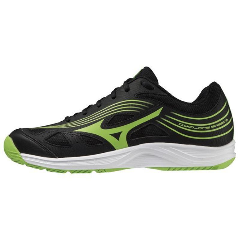 Mizuno Cyclone Speed 3 Black Green Sneakers V1GA218037 38.5
Mizuno Cyclone Speed 3 Black Green Sneakers V1GA218037 38.5