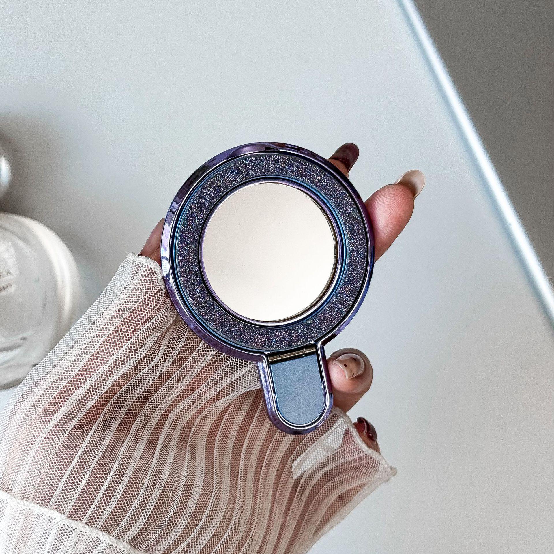 Foldable Ring Phone Holder with Makeup Powder Compartment Sticker Type синій
Foldable Ring Phone Holder with Makeup Powder Compartment Sticker Type синій