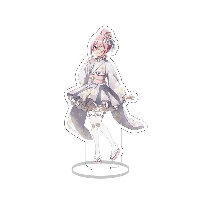 Agent Teacher Acrylic Standing Cards, Ornaments, Animation Peripheral Figures, Creative Table Setting, Animation 15CM*3PCS
Agent Teacher Acrylic Standing Cards, Ornaments, Animation Peripheral Figures, Creative Table Setting, Animation 15CM*3PCS