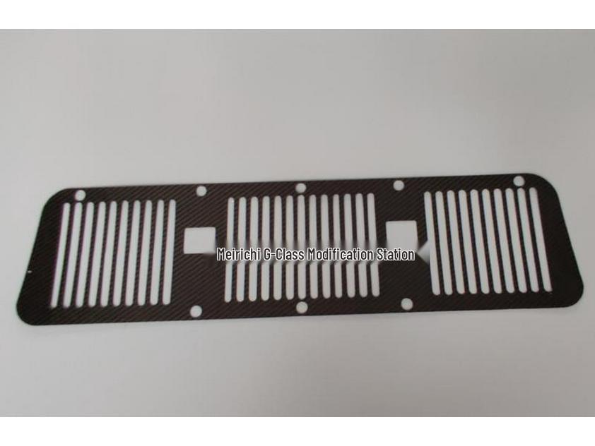 Carbon Fiber Hood Vent Cover for Mercedes-Benz G-Class W463 G350 G500 G63
Carbon Fiber Hood Vent Cover for Mercedes-Benz G-Class W463 G350 G500 G63