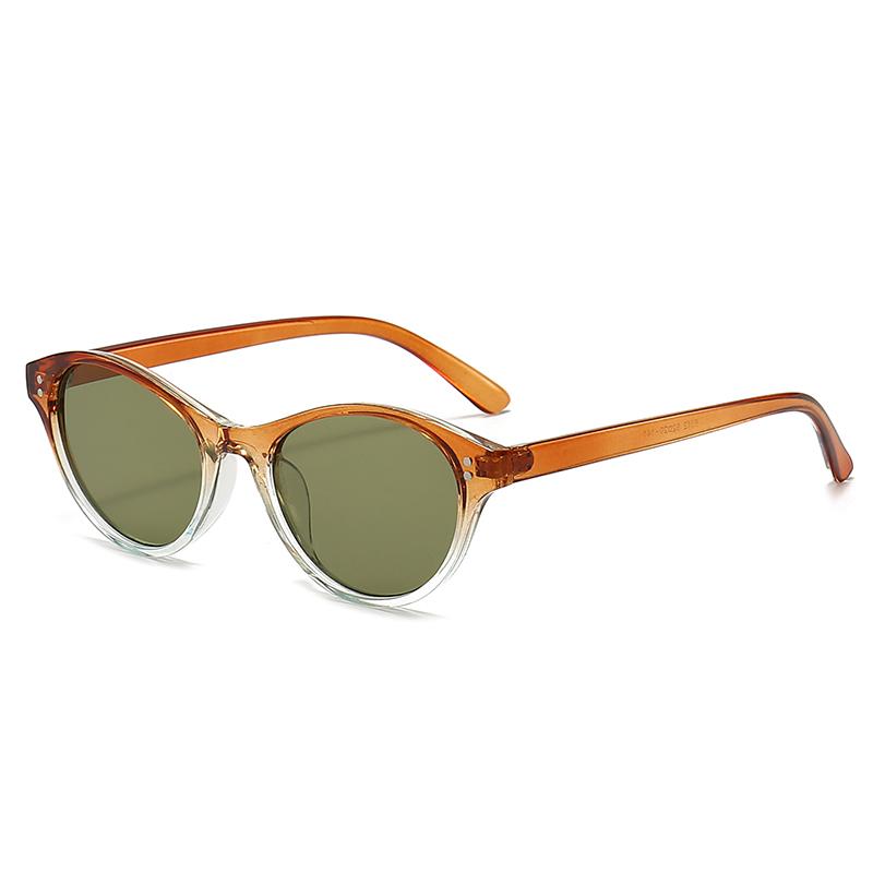New Vintage And Gentle Cat-Eye Women Sunglasses Are Suitable For Daily Commuting And Can Also Flatter Facial Contours 5312 коричневый
New Vintage And Gentle Cat-Eye Women Sunglasses Are Suitable For Daily Commuting And Can Also Flatter Facial Contours 5312 коричневый
