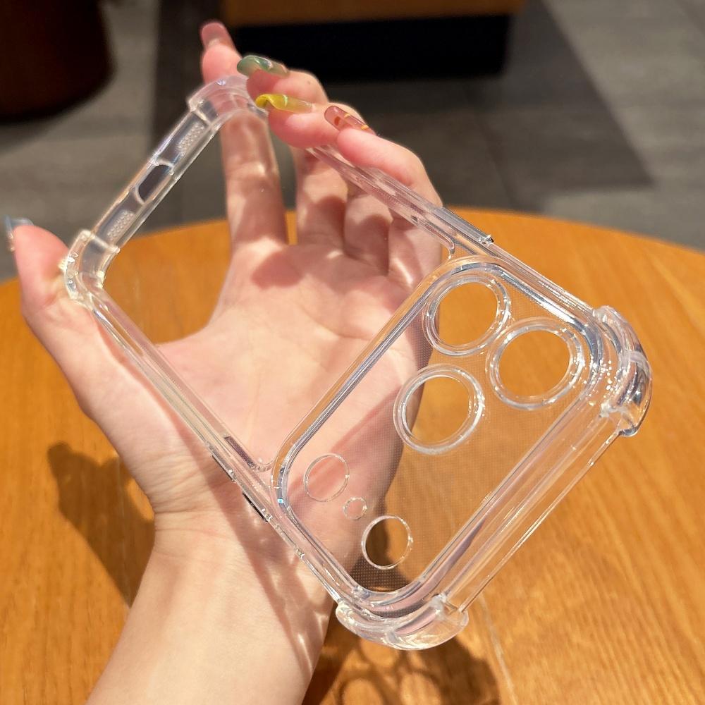 Transparent Silicone Phone Case For iPhone 17 16 Pro Max 15 14 13 12 11 Pro Max Air 16 XS 7 8 Plus Shockproof Soft Cover iPhone 14 Pro
Transparent Silicone Phone Case For iPhone 17 16 Pro Max 15 14 13 12 11 Pro Max Air 16 XS 7 8 Plus Shockproof Soft Cover iPhone 14 Pro