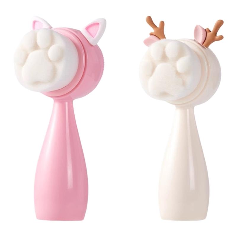 Double Side Face Brush 3D Stand Vertical Face Wash Brush 2 in 1 Silicone Face Cleansing Brush Manual Face Brush
Double Side Face Brush 3D Stand Vertical Face Wash Brush 2 in 1 Silicone Face Cleansing Brush Manual Face Brush