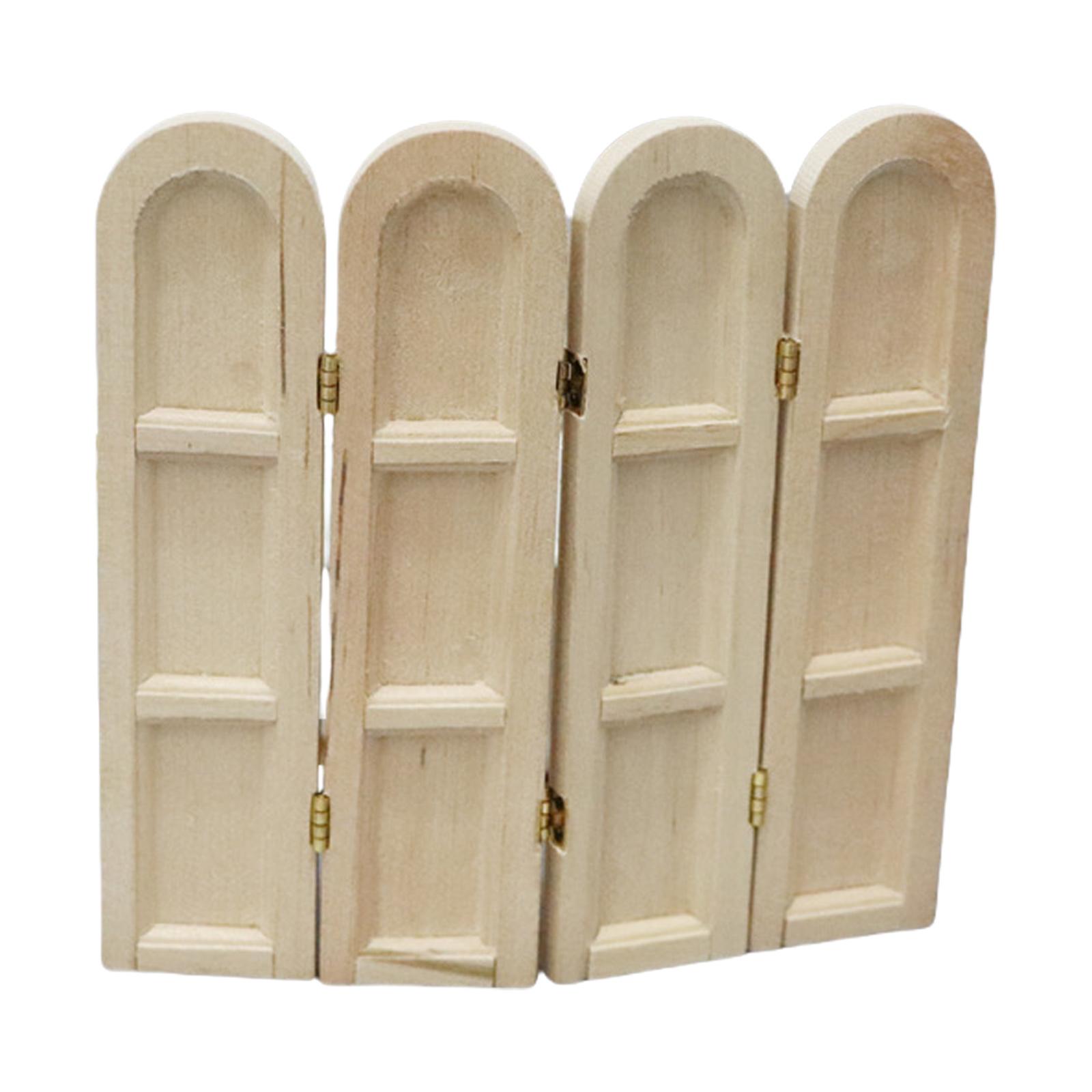 1/12 Scale Miniature Wooden Room Divider Handcrafted Dollhouse Furniture For Realistic Home Decor A
1/12 Scale Miniature Wooden Room Divider Handcrafted Dollhouse Furniture For Realistic Home Decor A