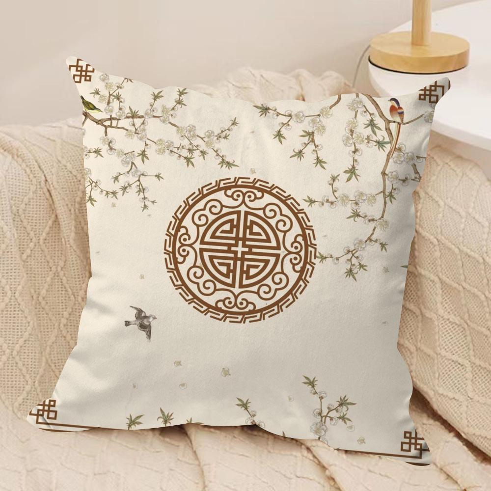 Chinese Floral Patterns Cushion Cover Soft Plush Fabric DoubleSided Printed Sofa Cushion Cover for All Seasons Home Decor Gift 30x30cm
Chinese Floral Patterns Cushion Cover Soft Plush Fabric DoubleSided Printed Sofa Cushion Cover for All Seasons Home Decor Gift 30x30cm