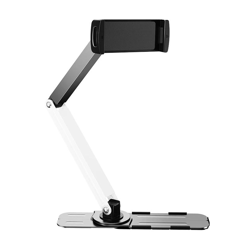 Oatsbasf Wall Mount Tablet Stand Holder Smartphone Tablet Mount for Desk Compatible with iPad / iPhone / 4.7-12.9 Inch Tablet
Oatsbasf Wall Mount Tablet Stand Holder Smartphone Tablet Mount for Desk Compatible with iPad / iPhone / 4.7-12.9 Inch Tablet