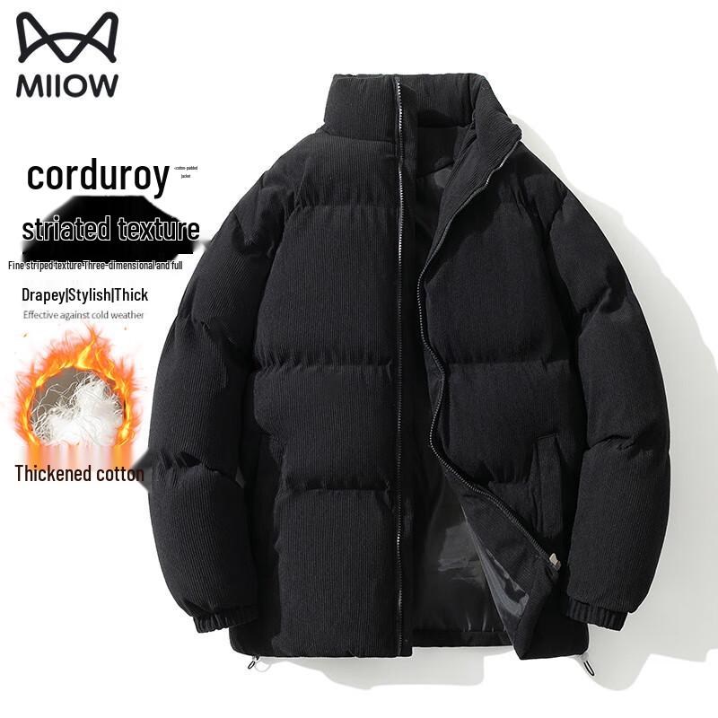 Мужская вельветовая куртка Мао с воротником-стойкой и подкладкой M
Мужская вельветовая куртка Мао с воротником-стойкой и подкладкой M