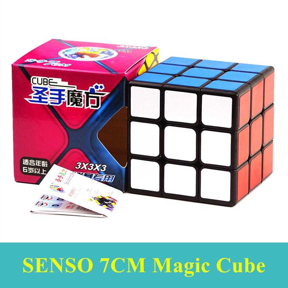 Shengshou Legend 3x3 Cube 7CM Big Size 3x3x3 Magic Cube 3Layers Speed Cube Professional Puzzle Toys For Children Kids Gift Toy чёрный
Shengshou Legend 3x3 Cube 7CM Big Size 3x3x3 Magic Cube 3Layers Speed Cube Professional Puzzle Toys For Children Kids Gift Toy чёрный