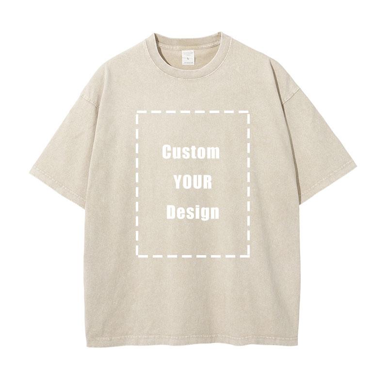 Custom Vintage Washed T-shirts DIY02 T Shirt Oversize Streetwear Short Sleeve Customized Tops Tees Man Woman 100% Cotton 3XL
Custom Vintage Washed T-shirts DIY02 T Shirt Oversize Streetwear Short Sleeve Customized Tops Tees Man Woman 100% Cotton 3XL