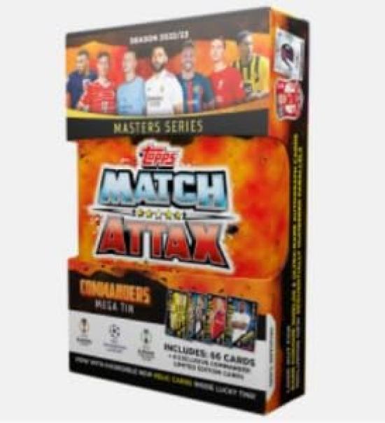 Match Attax сезон 2022-2023 Мега-жесть (Командиры) Match Attax Mega Жестяная коробка (Командиры)
Match Attax сезон 2022-2023 Мега-жесть (Командиры) Match Attax Mega Жестяная коробка (Командиры)