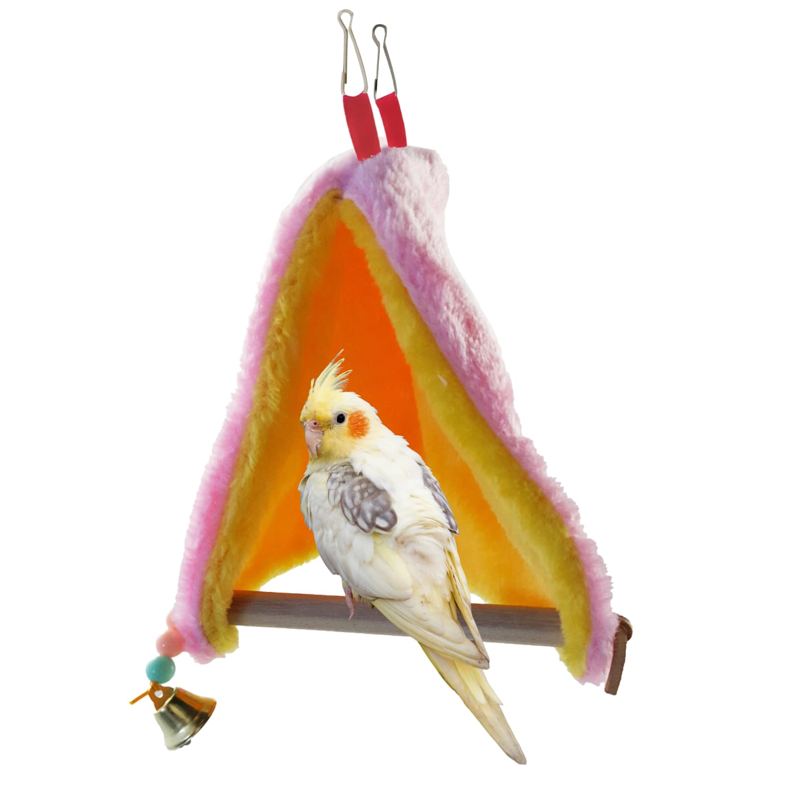 Bird Tent Perch Swing Bird Nest Toy Budgie Toy Small Bird Sparrow Bird House Parakeet Tent (Large Pink)
Bird Tent Perch Swing Bird Nest Toy Budgie Toy Small Bird Sparrow Bird House Parakeet Tent (Large Pink)