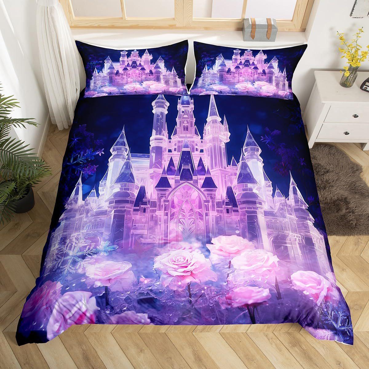 Purple Unicorn Three-Piece Quilt Cover 3D Digital Printing Bedding Set Bed Cover AU King 220*240
Purple Unicorn Three-Piece Quilt Cover 3D Digital Printing Bedding Set Bed Cover AU King 220*240