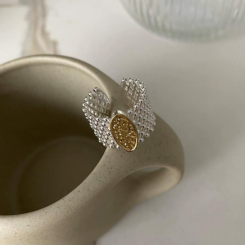Minimalist Gold Silver Color Contrast Adjustable Rings For Women Punk Fashion New Jewelry Gift Party Wholesale anillos resizable
Minimalist Gold Silver Color Contrast Adjustable Rings For Women Punk Fashion New Jewelry Gift Party Wholesale anillos resizable