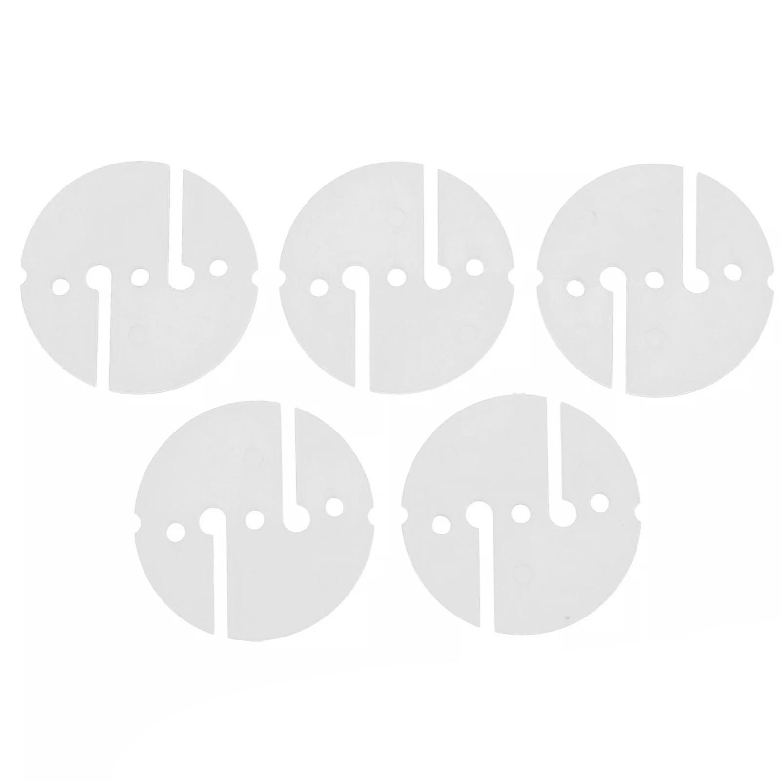 5Pcs Scubas Dives Cave Wreck Dives Line Circle Markers Round Guide Rope Indicator for Techical Cave Diving Diver білий
5Pcs Scubas Dives Cave Wreck Dives Line Circle Markers Round Guide Rope Indicator for Techical Cave Diving Diver білий