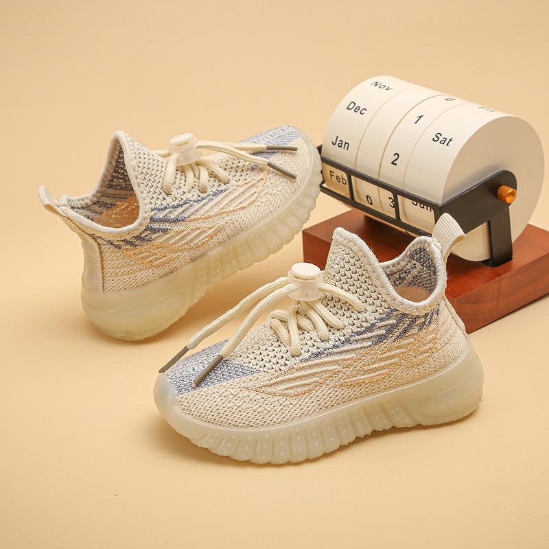 Kids Gradient Fly Knit Breathable Slip On Soft Sole Casual Walking Sneakers 21 бежевий
Kids Gradient Fly Knit Breathable Slip On Soft Sole Casual Walking Sneakers 21 бежевий