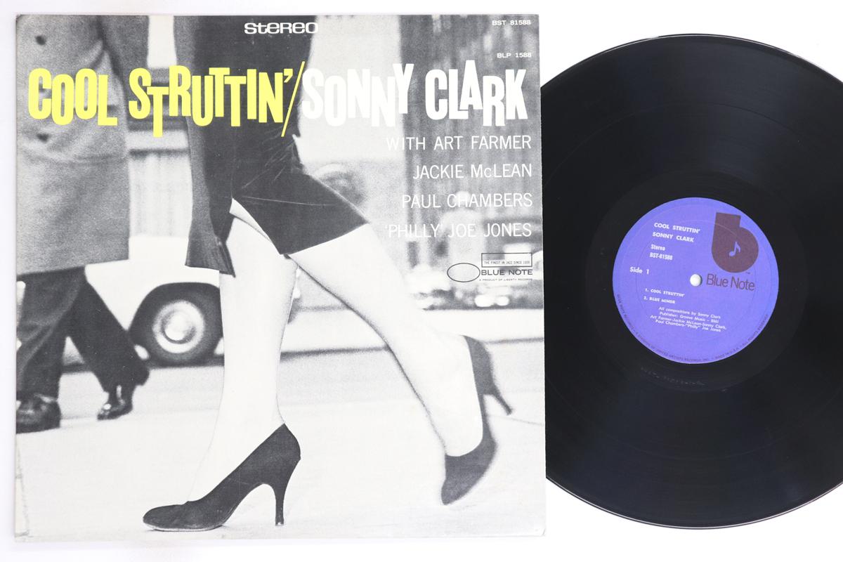 LP Record SONNY CLARK - Cool Struttin BST81588 BLUE NOTE 1973 US Jazz Used
LP Record SONNY CLARK - Cool Struttin BST81588 BLUE NOTE 1973 US Jazz Used