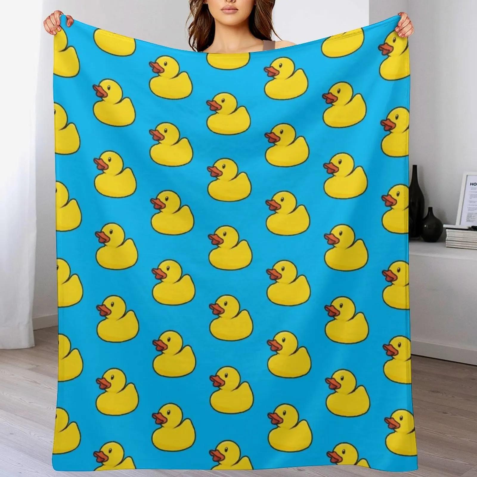 Rubber Duck Throw Blanket Flannel Fleece Soft Warm Throw Blanket 102x76cm(40x30in)
Rubber Duck Throw Blanket Flannel Fleece Soft Warm Throw Blanket 102x76cm(40x30in)