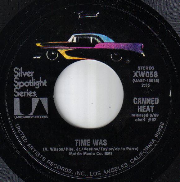 7inch Record CANNED HEAT On The Road Again Time Was XW058 United Artists 1973 US Rock Used
7inch Record CANNED HEAT On The Road Again Time Was XW058 United Artists 1973 US Rock Used