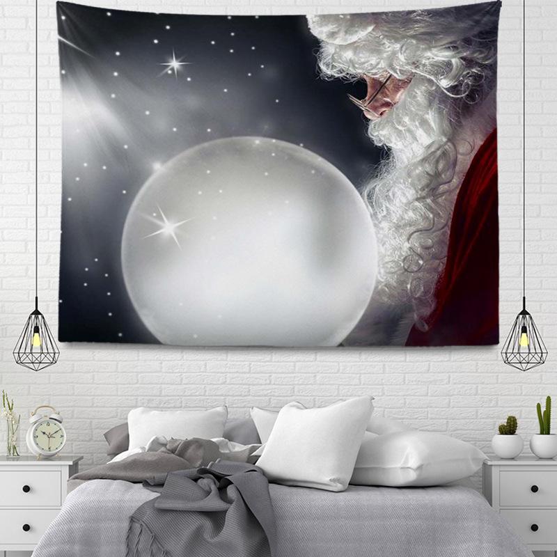 Рождественская серия Подвесной тканевый гобелен 100x75cm
Рождественская серия Подвесной тканевый гобелен 100x75cm