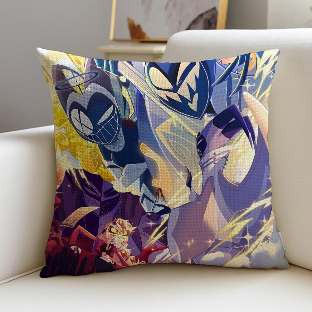 Dark HHazbin HotelS Cushion Cover Breathable and skinfriendly linen pillowcase square removable and washable cushion 30X30cm
Dark HHazbin HotelS Cushion Cover Breathable and skinfriendly linen pillowcase square removable and washable cushion 30X30cm